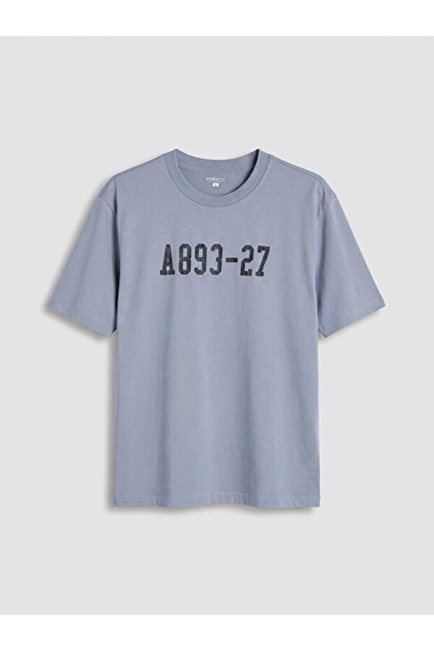 Zero Roba Collar Printed Men's Sports T-Shirt from Uzg Store for Style Enthusiasts