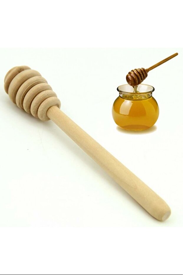 Wooden native honey spoon royaleks-bk01