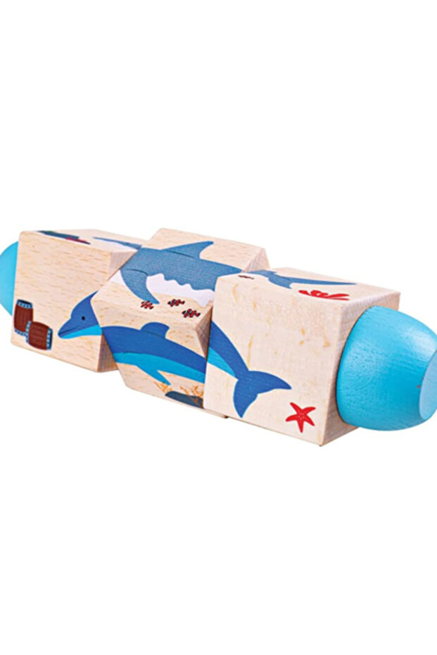 Under the Sea Twist Blocks