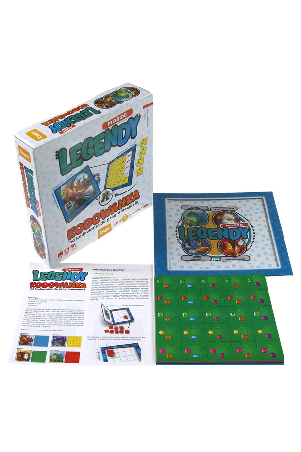 Jocul Java Logic, care predă elementele de bază ale programării - Jocul nostru de programare LEGENDS GR0543 - 5