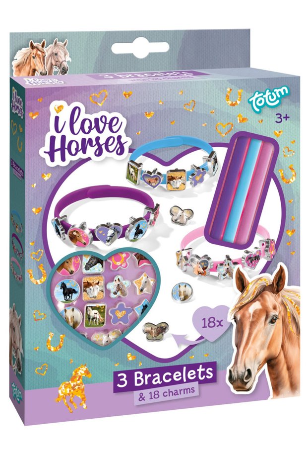 Cal Love kit de realizare brățări