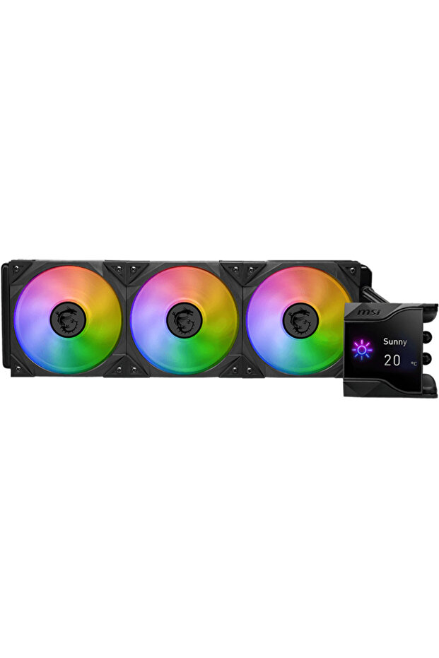 مبرد سائل للمعالج MPG CORELIQUID D360 ARGB - شاشة LCD IPS مقاس 2.4 بوصة