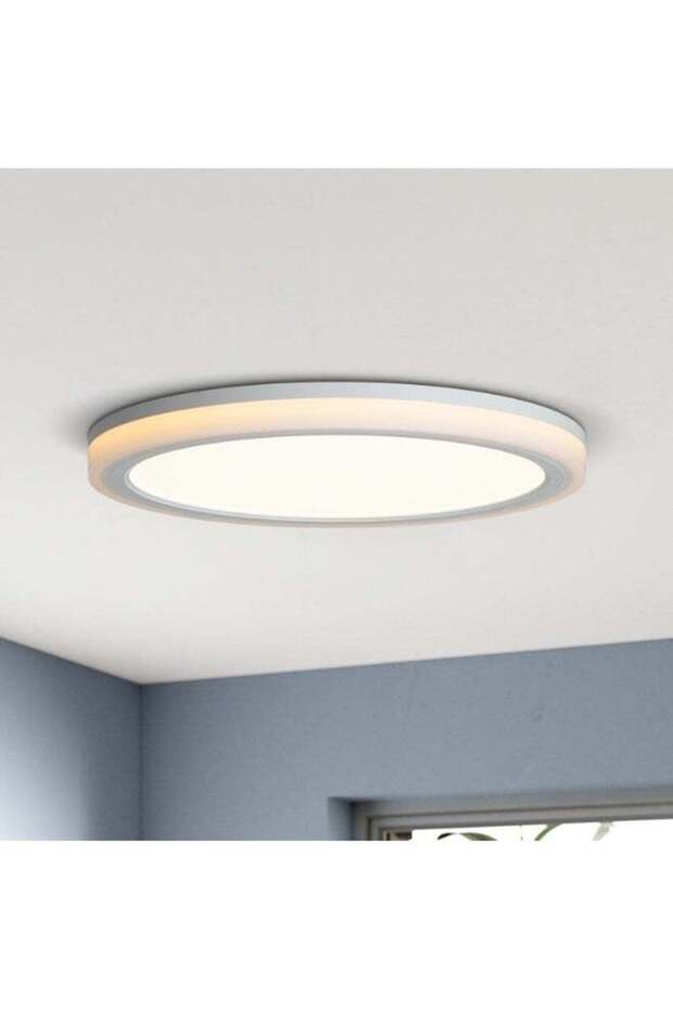 Ceiling Lamp (30CM, 3000K-6000K) LED with Remote Control, Timer & Night Light Mode - 7