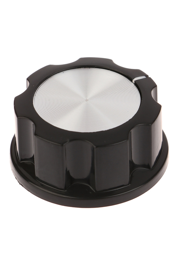 Black One Piece KL50-G3 Air Fryer Attachment; Timer Setting Knob and D-style Switch for Pressure Sto