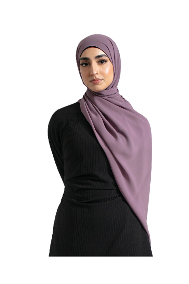 Women Lightweight Soft Chiffon Hijab Shawl