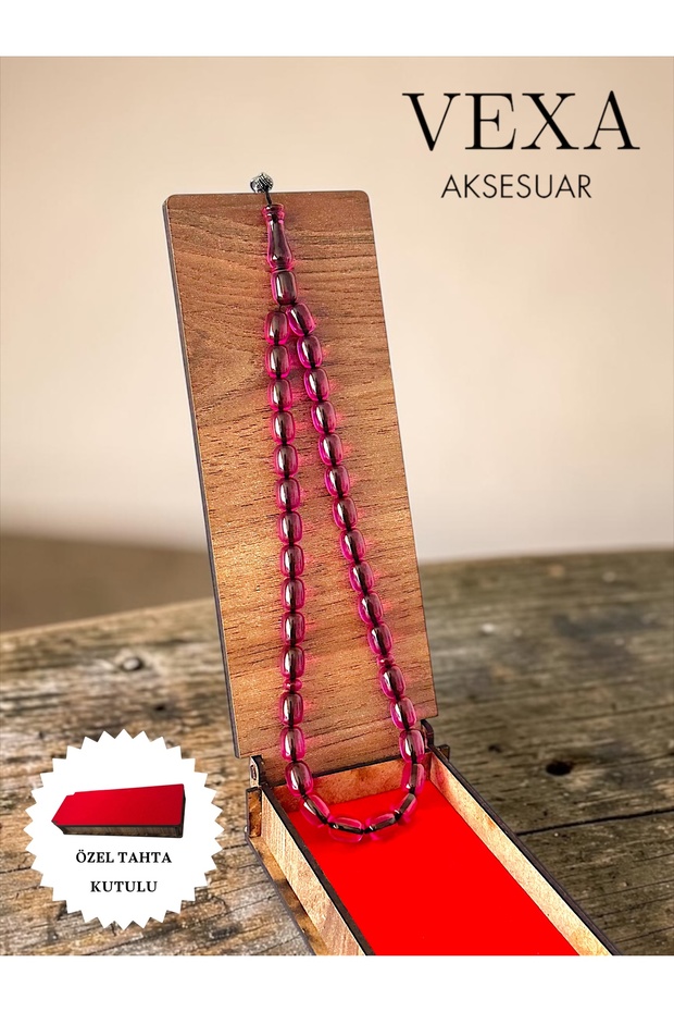 Kanayan Bağa Prayer Beads with Velvet Box, Handcrafted Premium Gift, Collectible Prayer Beads