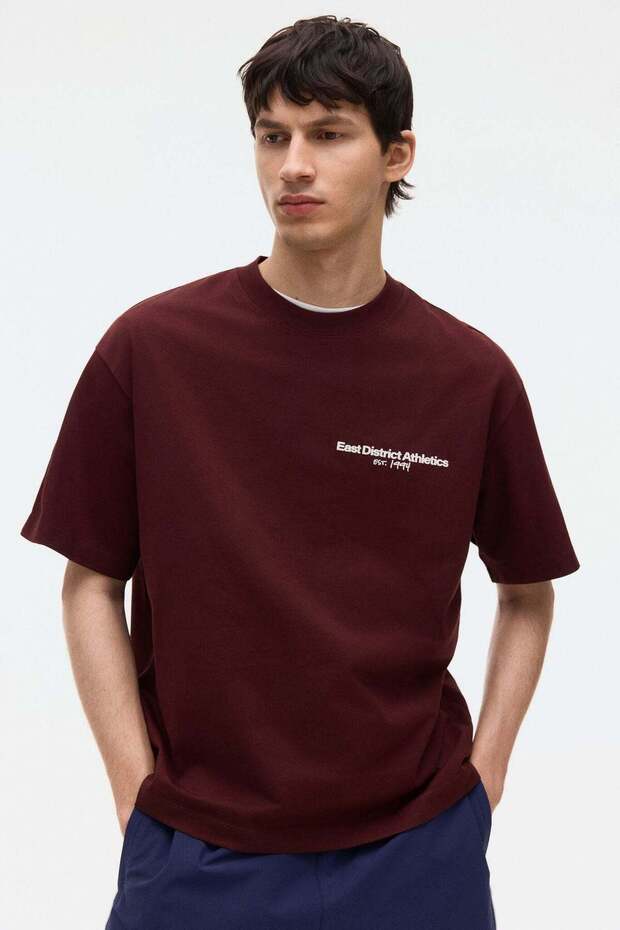 Loose Fit Printed T-shirt