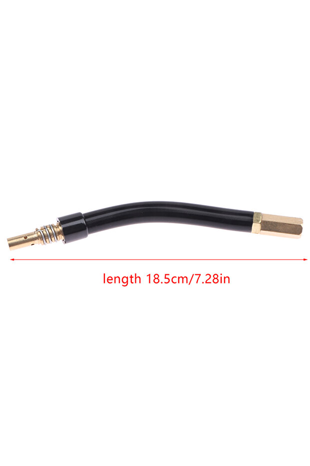 ONESIZE 1Pcs Binzel 15AK Flexible Swan Neck MIG Welding Torch Consumables Welding Swan Neck MB15AK W