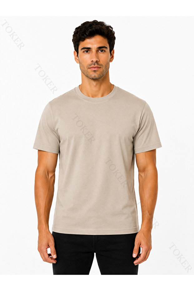 Crew Neck Short Sleeve T-Shirt