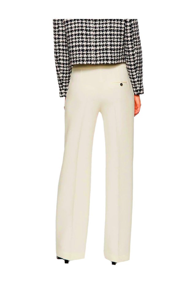 Pantaloni, Ecru - 2