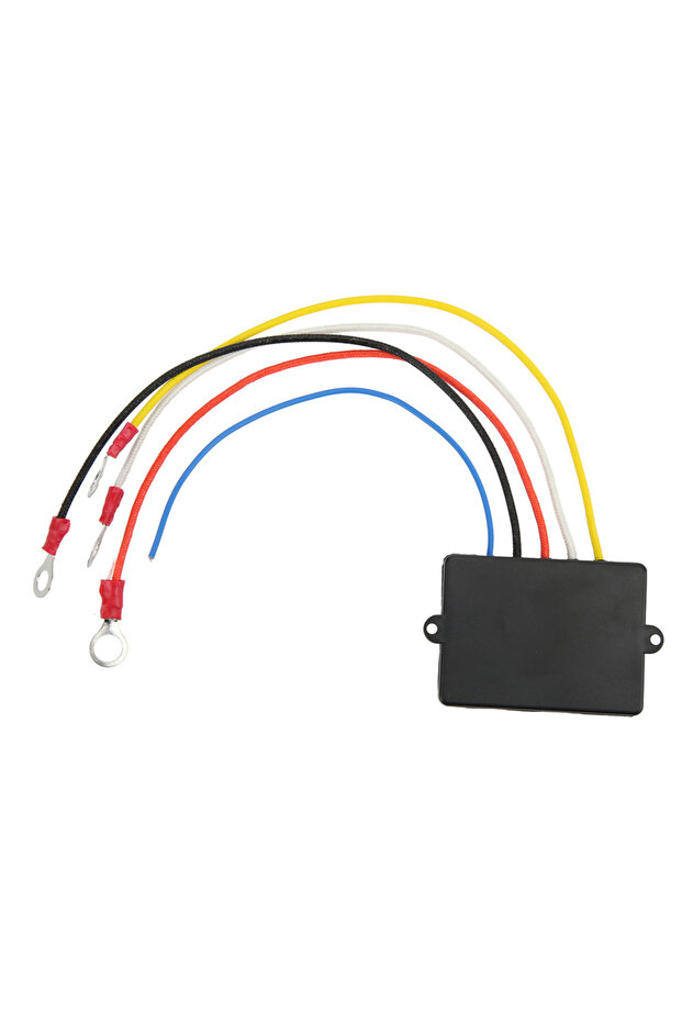 Wireless Winch Remote Control Kit Electric Winch Controller 75ft Range 12V 24V Wireless Control K... - 4