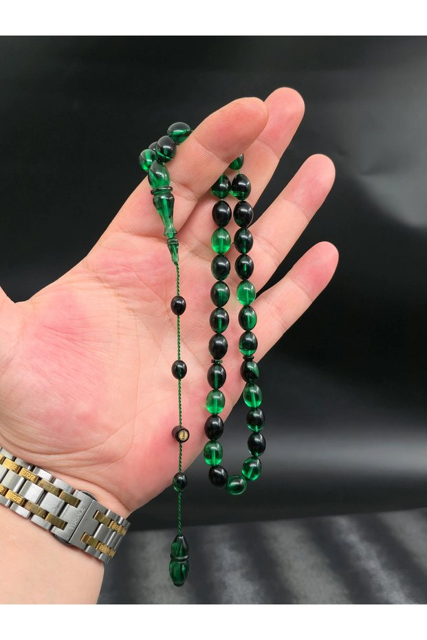 Master Signed Color Filtered Fire Amber Tassel with Rosary System