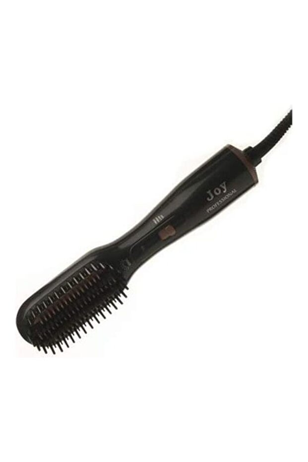 JOY 3-In-1 Professional Styling Hair Brush Black