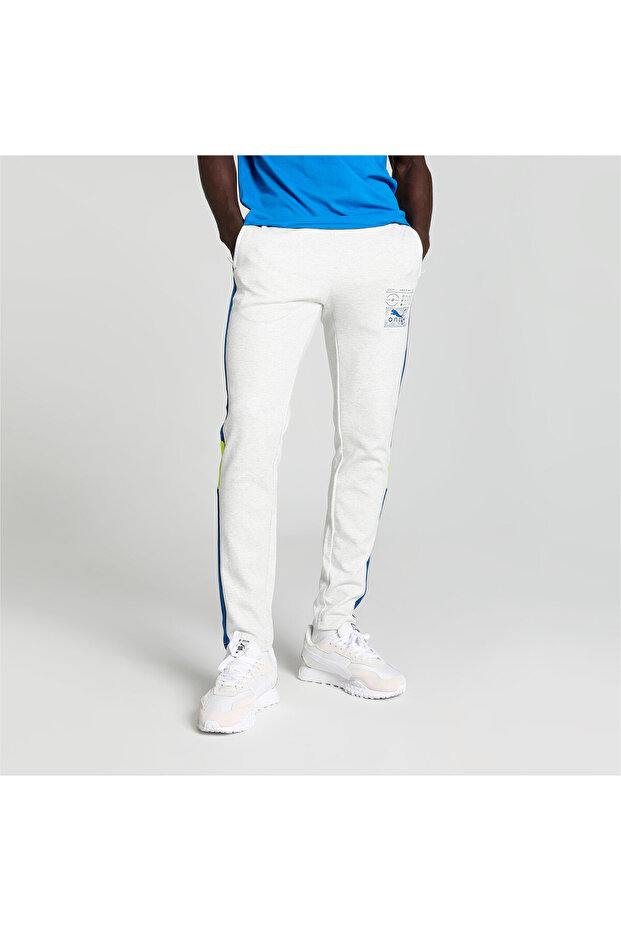 Men x one8 Elevated Slim Fit Pants - White