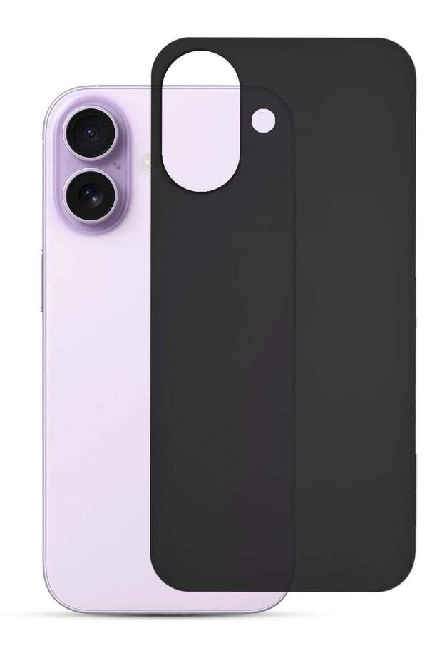 Air Skin Case Cover for Apple iPhone 17 - Sturdy Back Cover - Durable Thin Case - Drop Protection Cover - Black-1