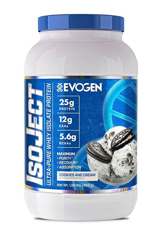 Isoject Cookies Cream 26 Servings 858g