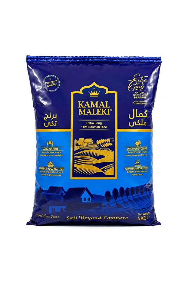 Premium kalite Basmati pirinç