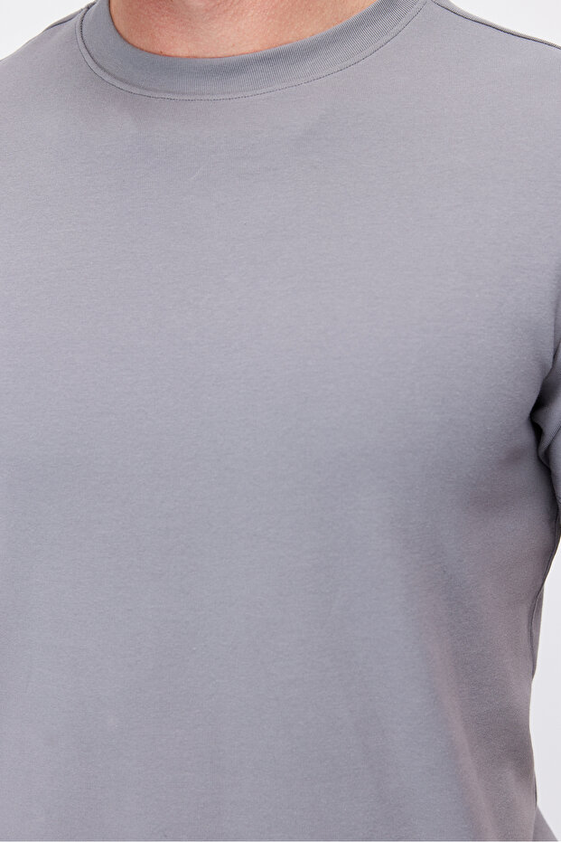 Men's Crew Neck Basic T-Shirt - 7