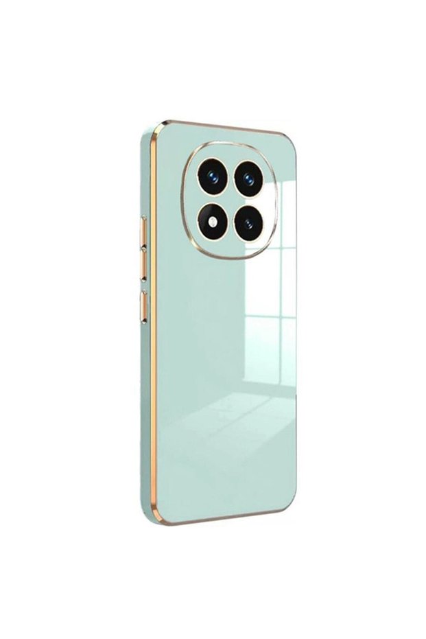Xiaomi Redmi Note 14 Pro 4g Case Volet Silicone - Light Green