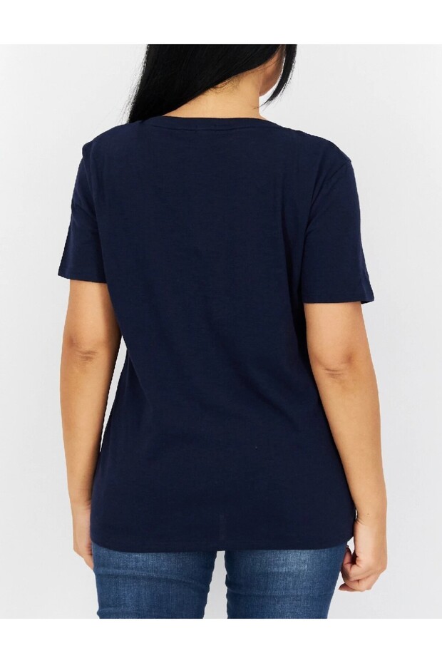 Tricou, Bleumarin - 2