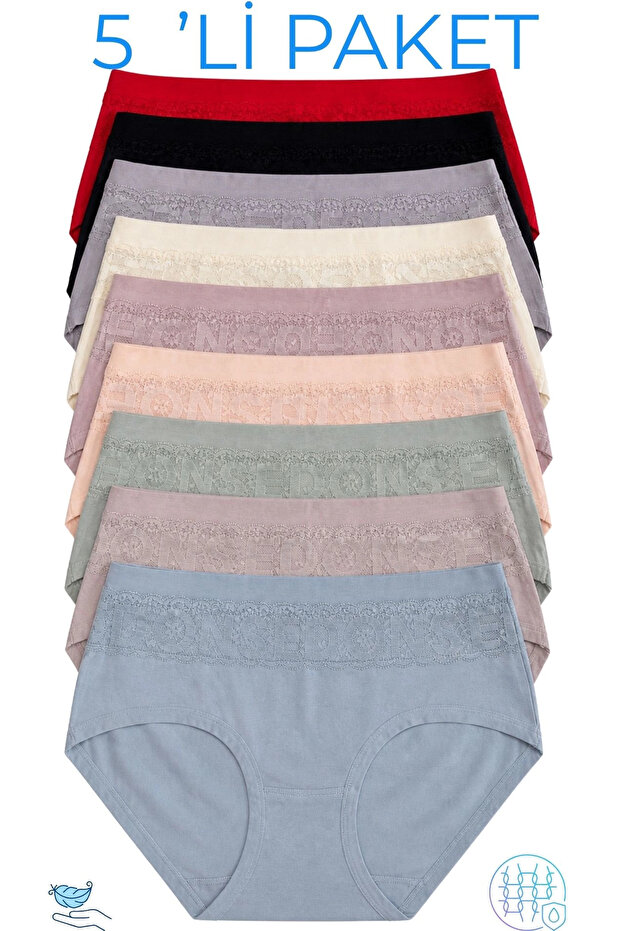 Underwear 236 Cotton Panties 5-Pack