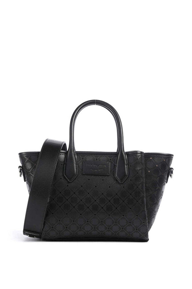 Women's Black Shoulder Bag
