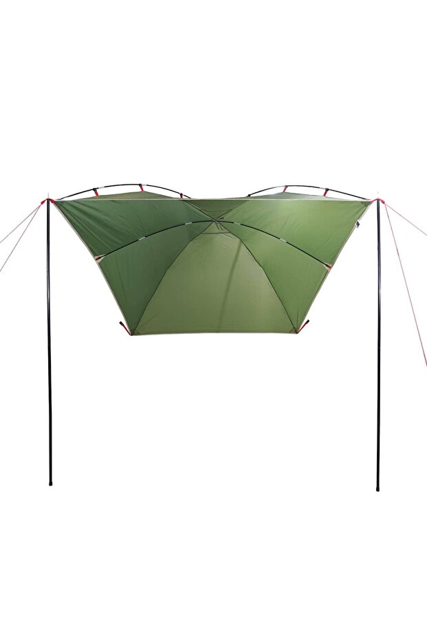 Cort auto verde rezistent la apa - 4