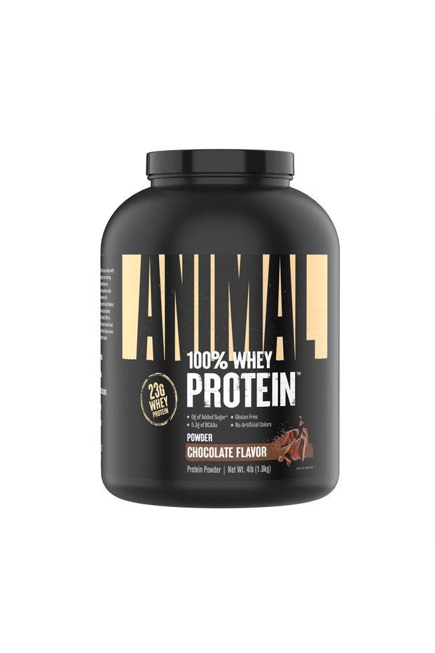 Animal, 100% Whey Protein 1.8kg Chocolate Flavored