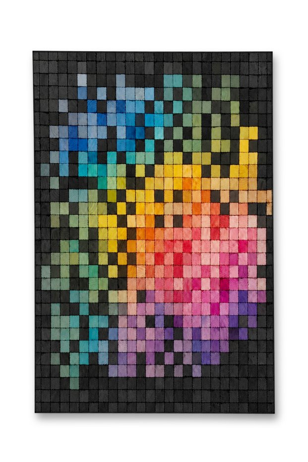 Sdt Fish Theme Patterned Modern Woven Base Decorative Carpet Mosso3395