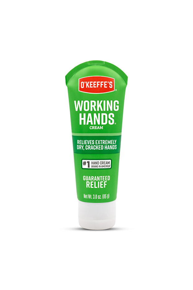 Working Hands Hand Cream for Extremely Dry, Cracked Hands, Heals, Relieves and Repairs, Boosts Moisture Levels, 85g/3oz, (Pack of 1)