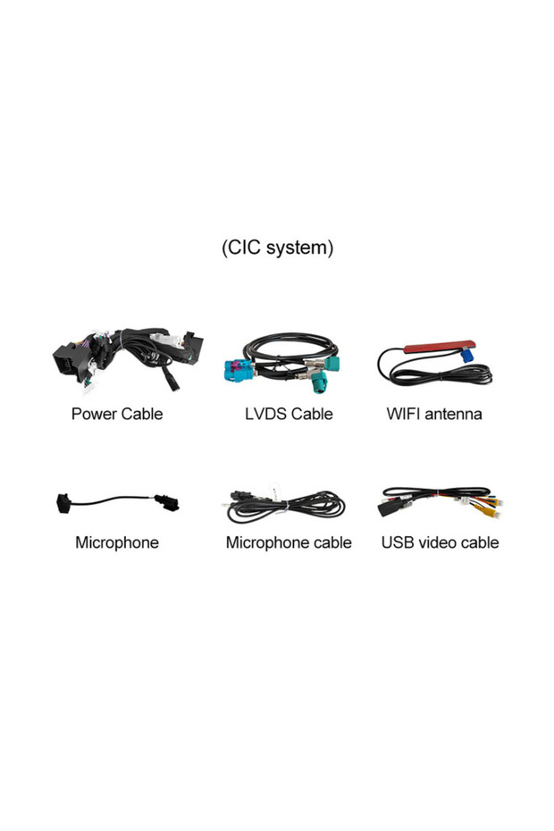 Modul CarPlay & Android Auto BMW CIC - 4