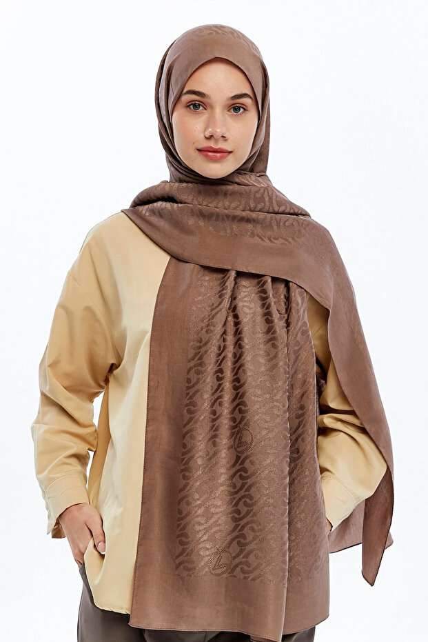 Alia Series Chain Pattern Shawl