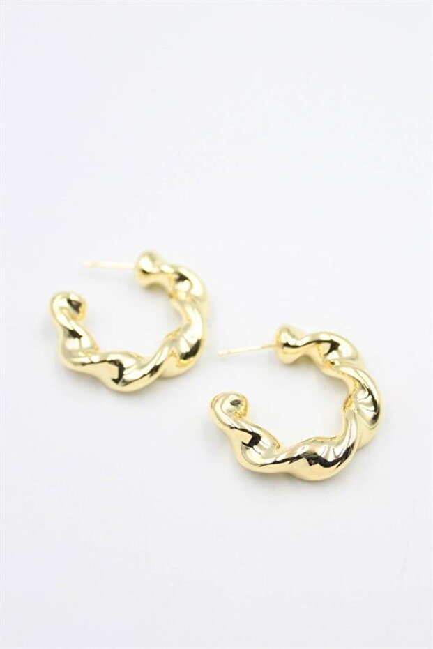 Hoop Earrings - Gold