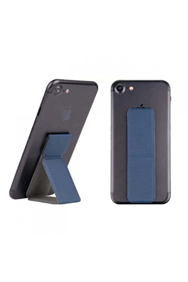 Durable, adjustable magnetic phone stand - Silver