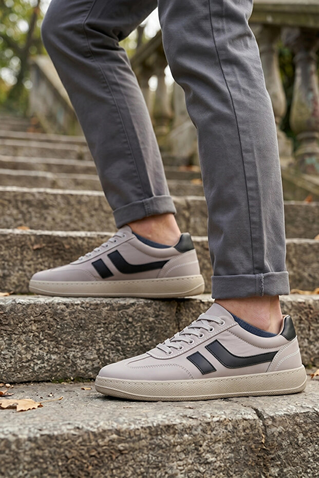 Pacewalk Urban Beige Men's Sneaker