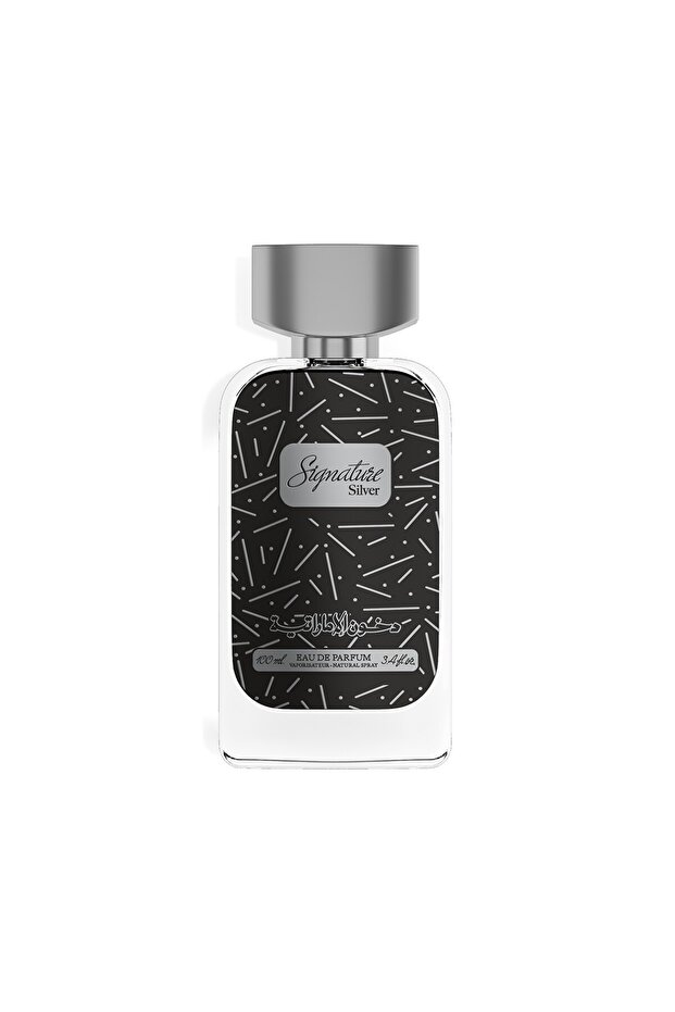 عطر سجنتشر سيلفر من دخون الاماراتية 100 ملي