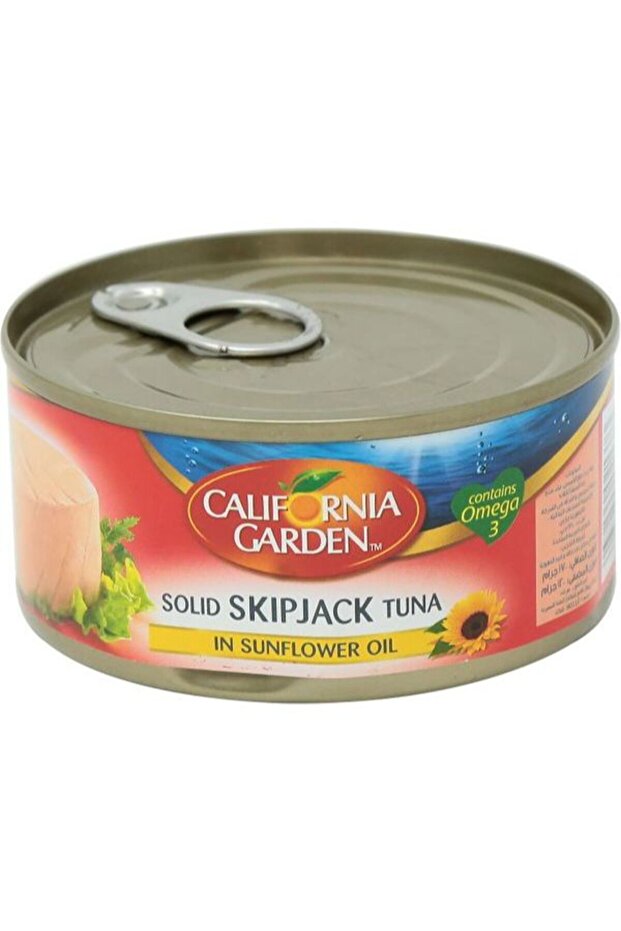Skipjack Tuna Solid In Sunflower Oil 170g