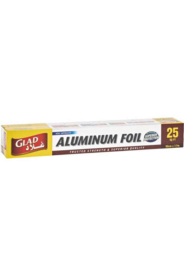 Aluminum Foil 25Sq.Ft 12x25Sq.Ft