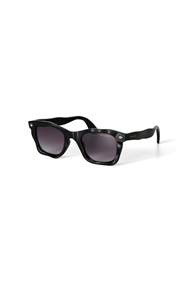 Seletti X Dakota Black Gradient Sunglasses