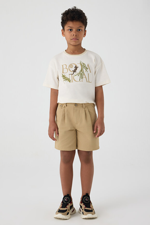 Boy Brown Shorts