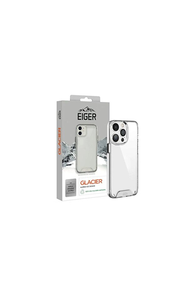 Husa iPhone 14 Pro Glacier Case Clear - 1