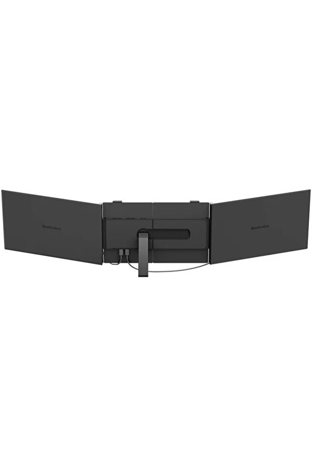 Monitor portabil DCM6 Dual Screen 14inch 1920x1080 16:9 LCD 60Hz IPS 178 USB-C 3.1x3 pentru laptopuri de 13-17,3 inch 352.2x237.43x15.9mm Gri Negru