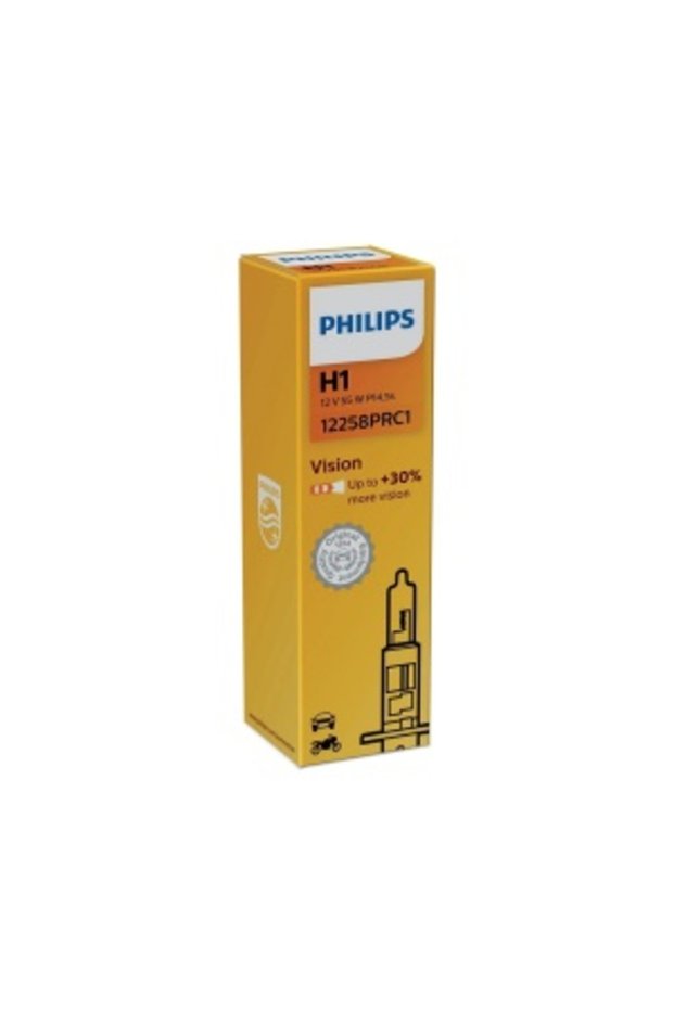 Halogen Bulb H1 55W Vision 12V