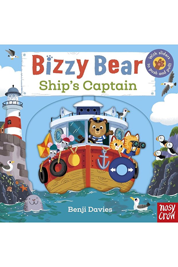 Bizzy Bear: Ship's Captain