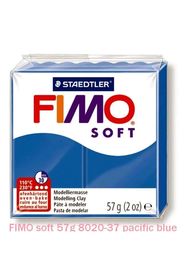 Pastă de modelaj Soft 57g-albastru