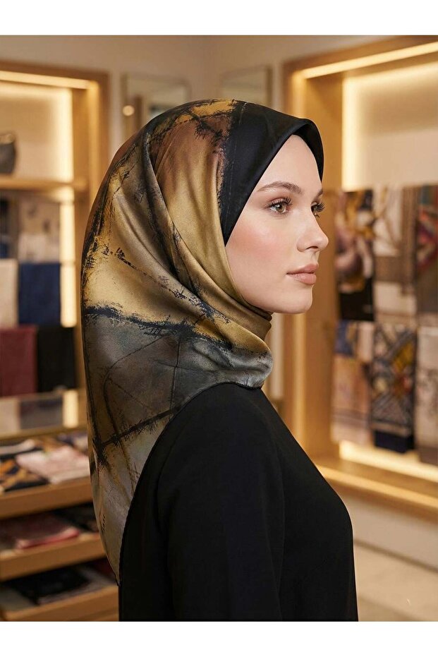 Silk Scarf Nostalgia Series - 7487701-313 - Sura