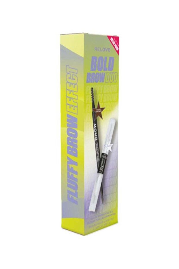 Relove Fluffy Brow Duo Gift Set