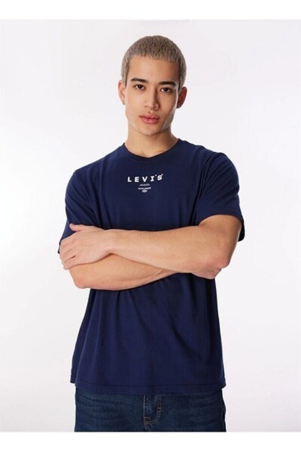 Cotton Relaxed Fit T Shirt Men's T SHIRT 16143