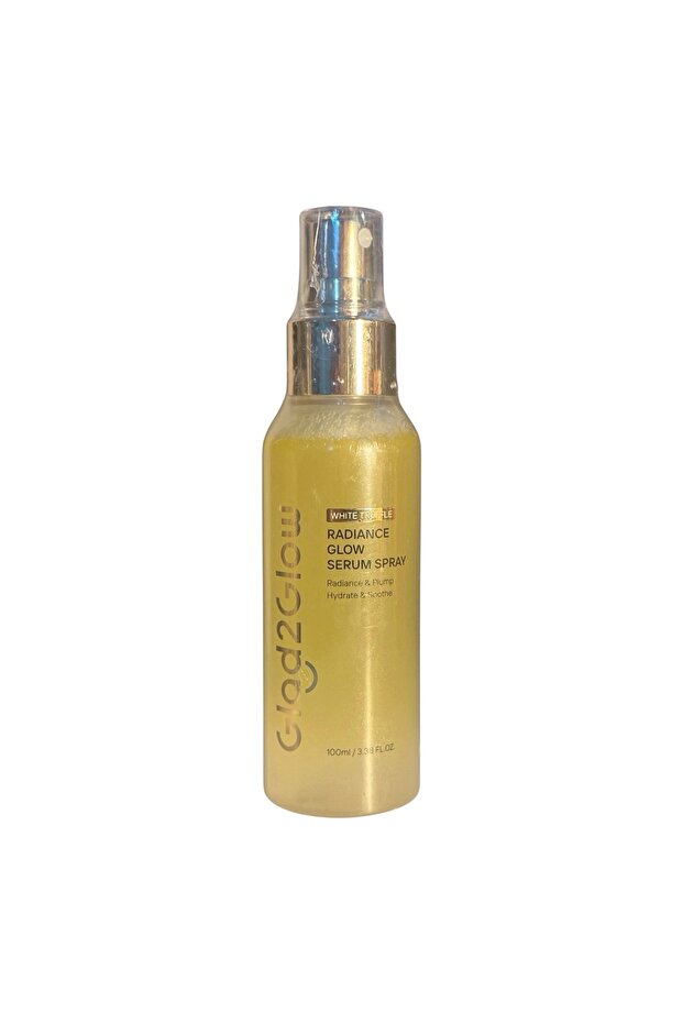 white truffle radiance glow serum spray
