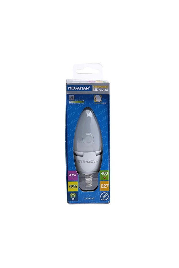 LC0607dvE E27 LED Bulb White